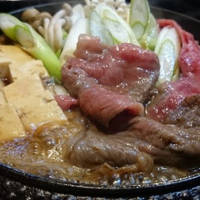 すき焼き（松）(小太郎 山形屋台村 )