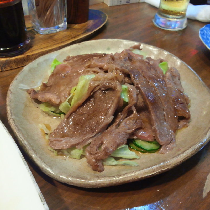 ロース焼肉(小太郎 山形屋台村 )