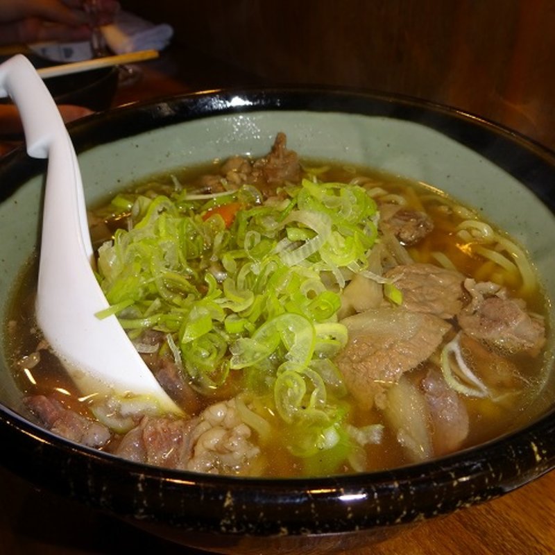 煮込みラーメン(小太郎 山形屋台村 )