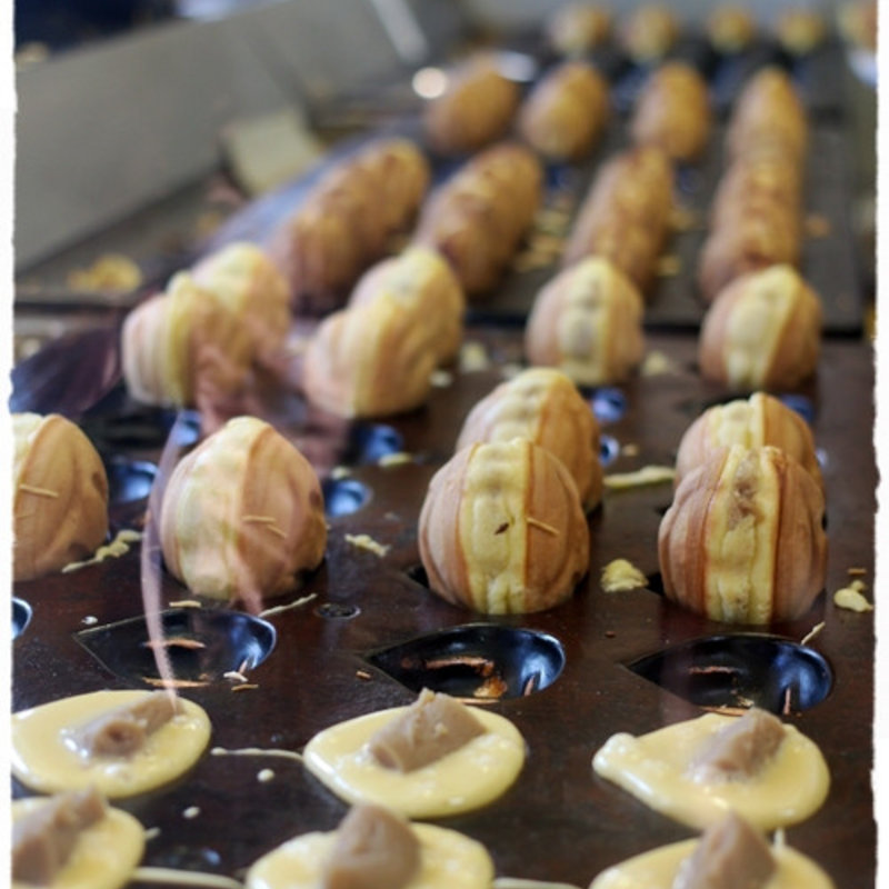 福栗焼き(小布施　味麓庵 )