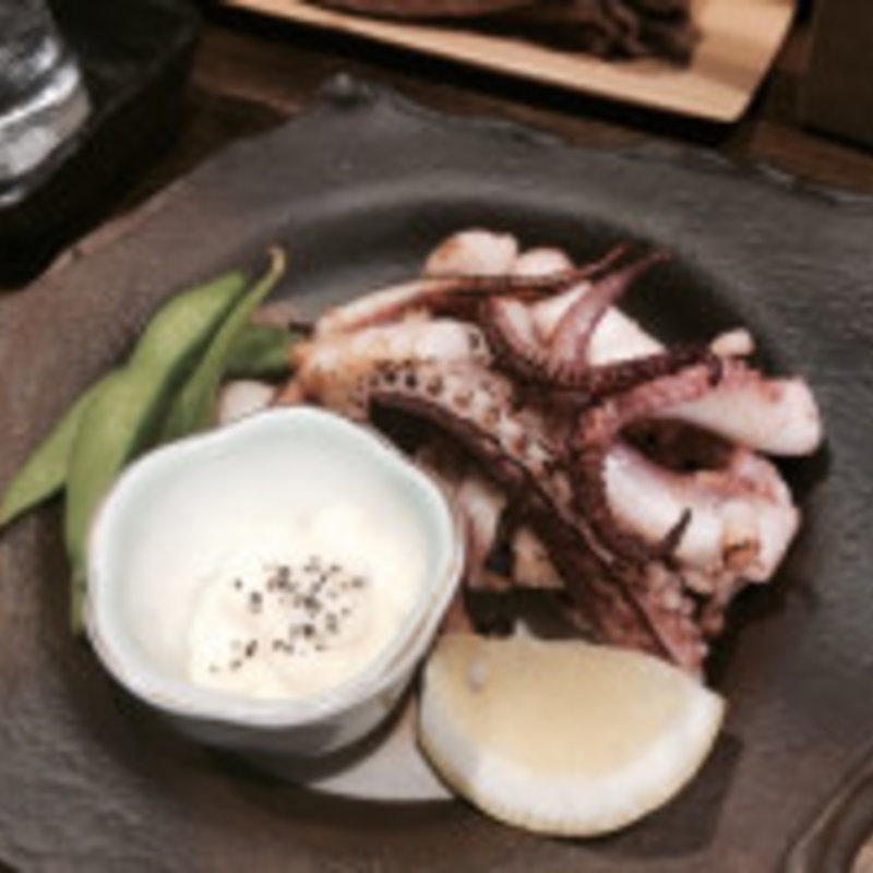 ゲソの塩焼き(小料理すず木 （【旧店名】菜月）)