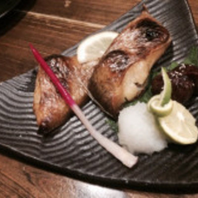 のどぐろの塩焼き(小料理すず木 （【旧店名】菜月）)