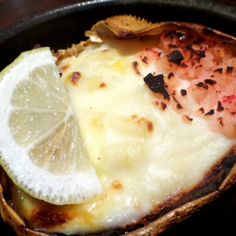 カニグラタン(小料理 荒井)