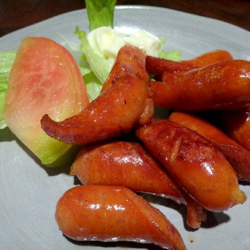 チョリソー(小料理 荒井)