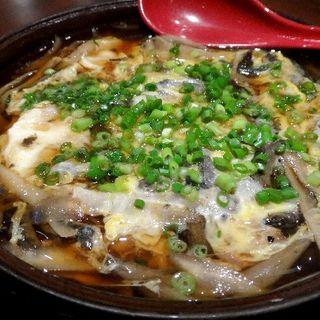 どじょう鍋(小料理 荒井)