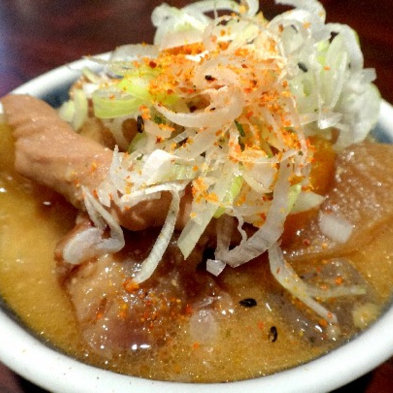 牛煮込み(小料理 荒井)