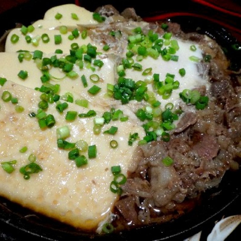 肉豆腐(小料理 荒井)