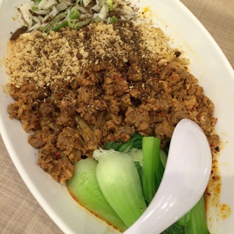 汁なし担担麺(小星星麺)