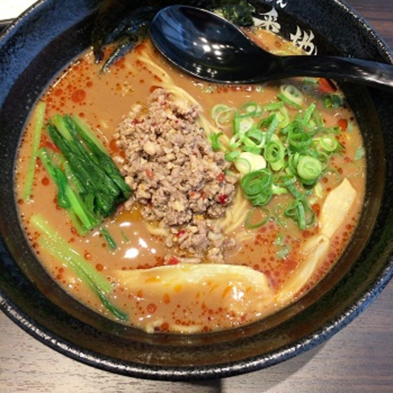 担担麺(小杉らぁめん 夢番地)