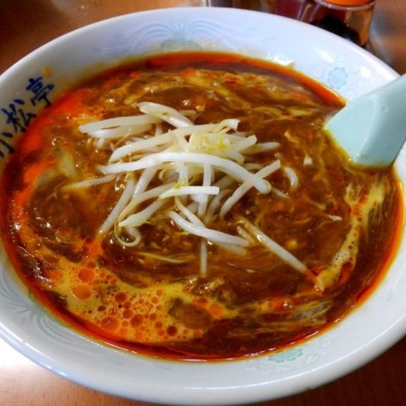 玉子ジャージャーメン(小松亭 中町本店 （コマツテイ）)