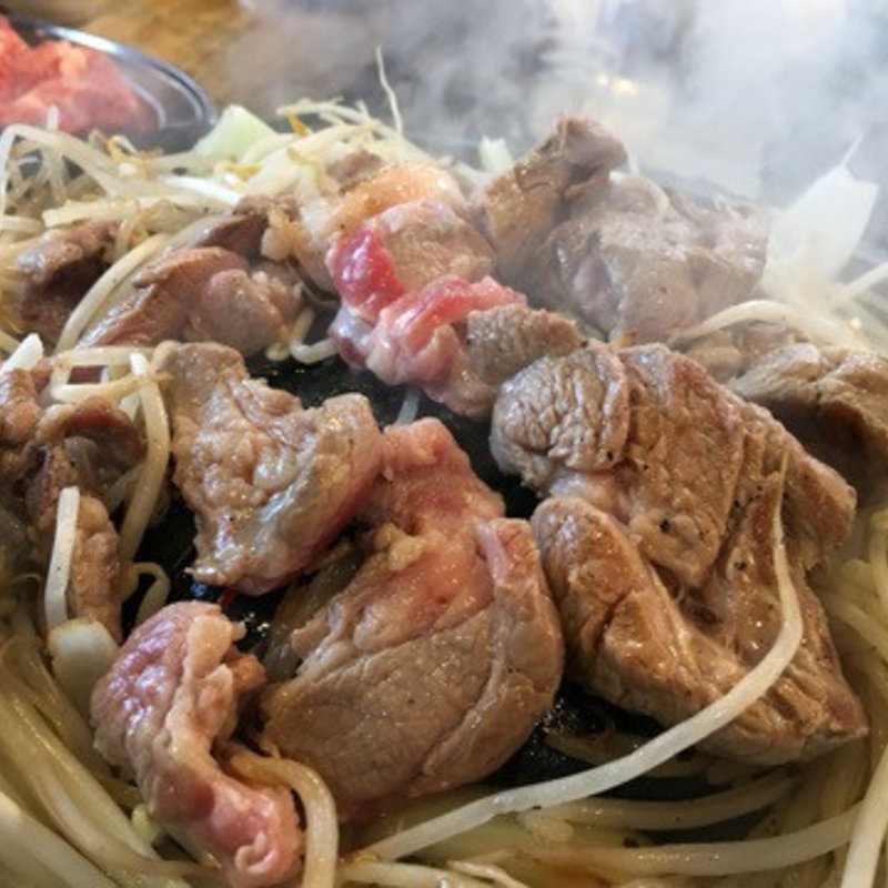 生ラムジンギスカン(小樽ジンギスカン倶楽部 北とうがらし 本店 )