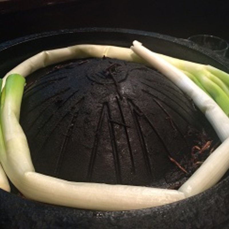 長ネギ一本焼き(小樽ジンギスカン倶楽部 北とうがらし 本店 )