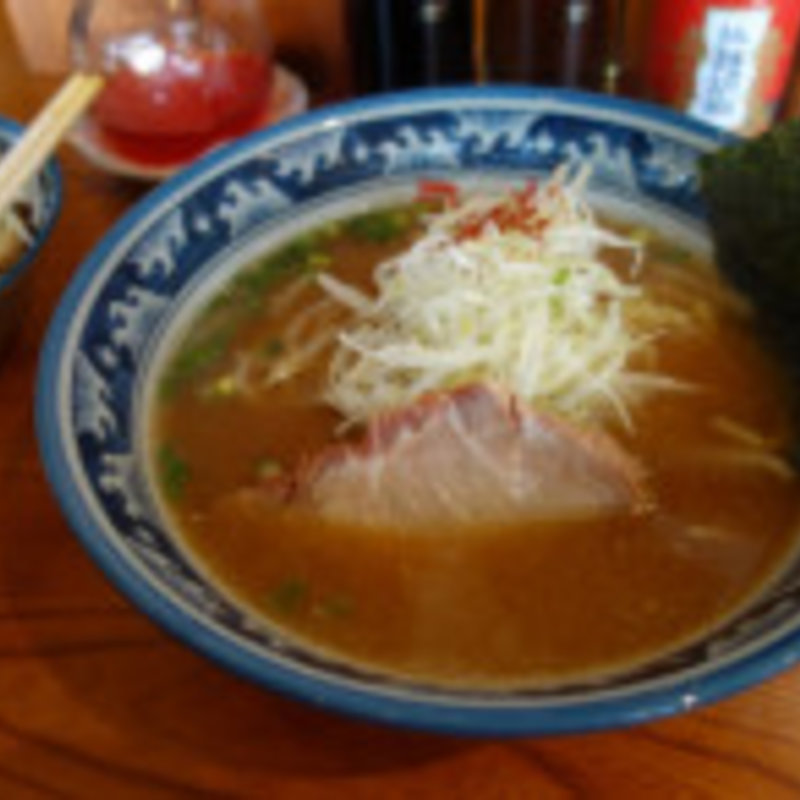 小樽しょうゆ(小樽らーめん豆の木 我孫子店)