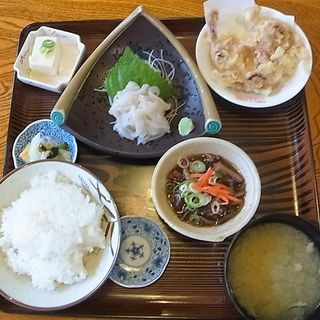 赤とんぼ定食(小笠原食堂 )