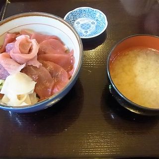 黒マグロ丼(小笠原食堂 )