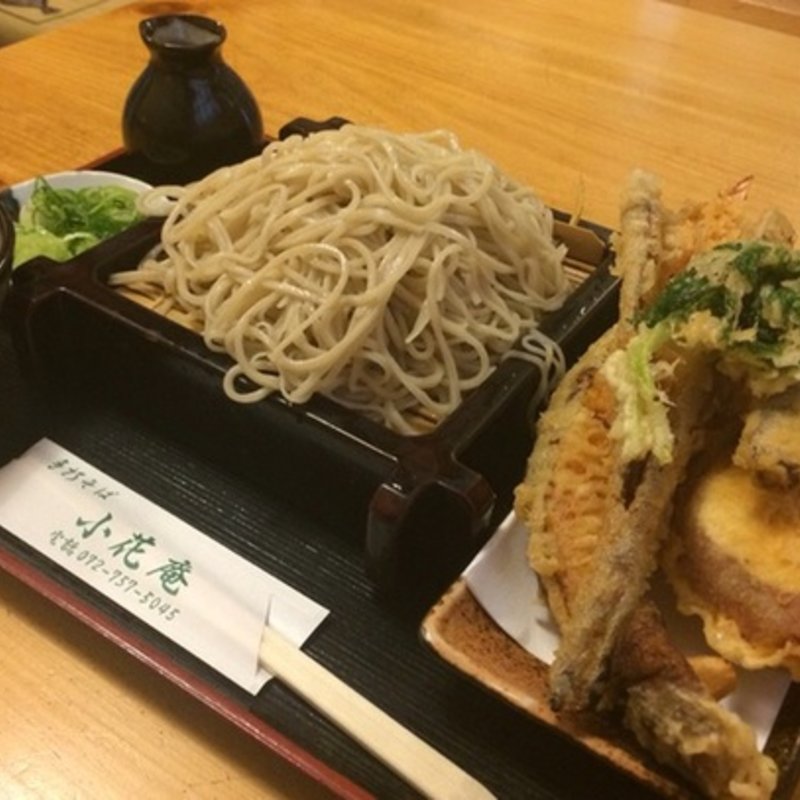 天ざる(小花庵)