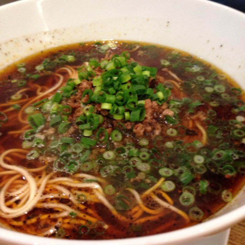 黒酢サンラー麺(小菜中華hiro)