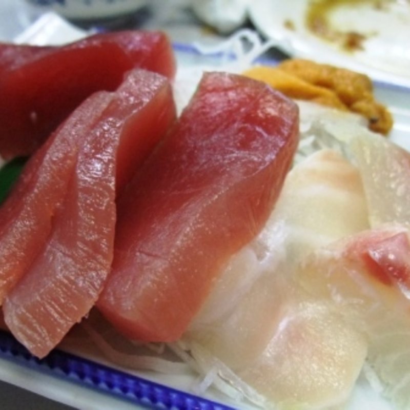 お造り定食(小藤食堂)