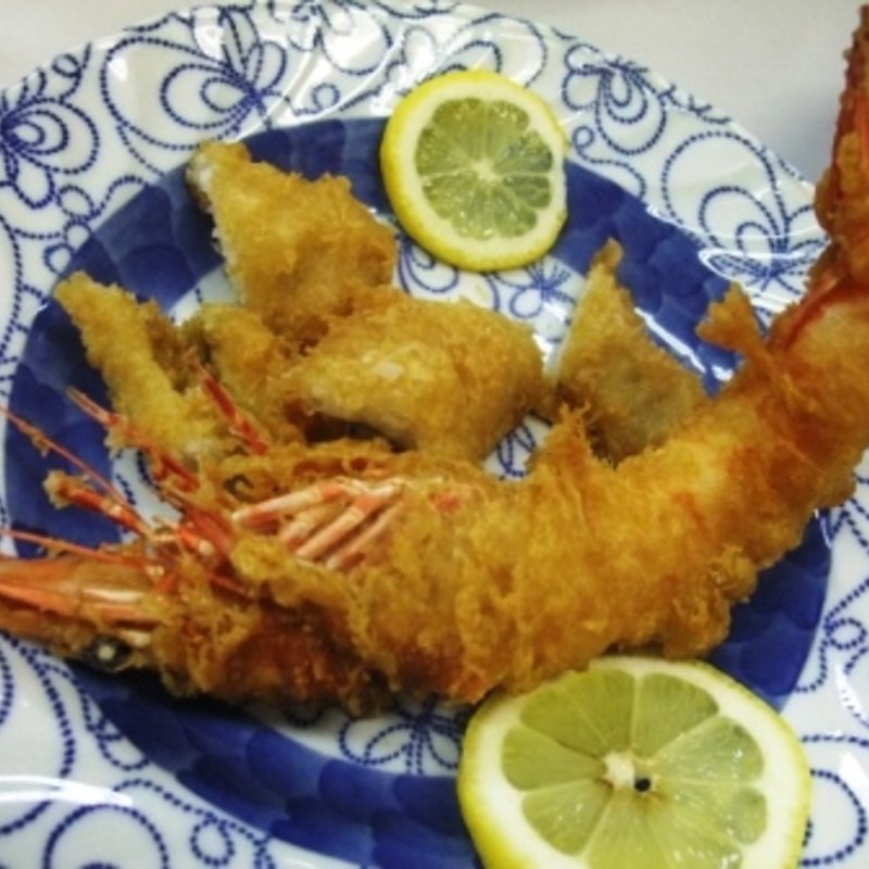 しらさえびとハモ(小藤食堂)