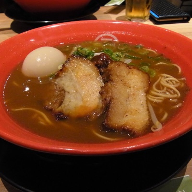 醤（ひしお）そば(小豆島ラーメンHISHIO 岡山駅前店 （ヒシオ）)