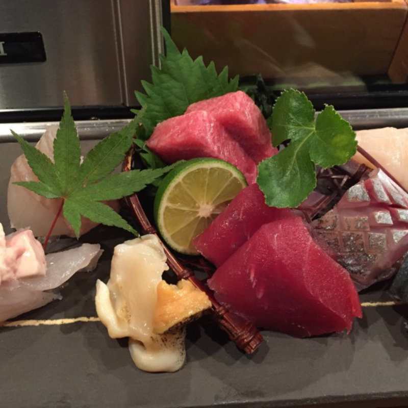 お造りお任せ(すしBAR小路小路)