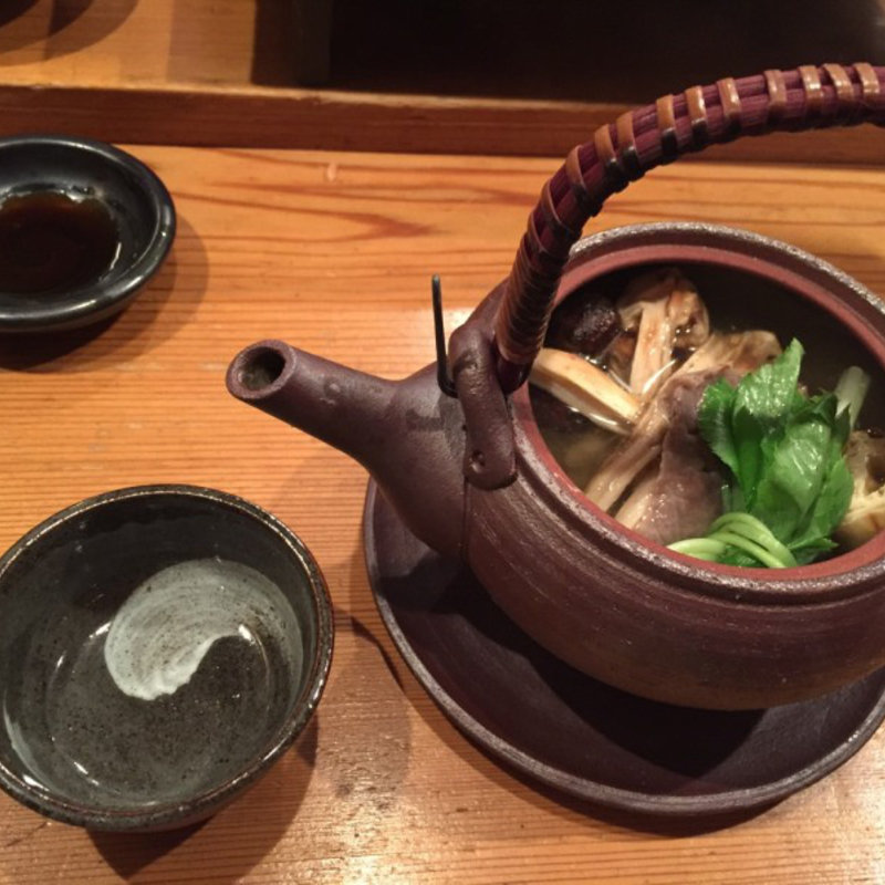 土瓶蒸し(すしBAR小路小路)