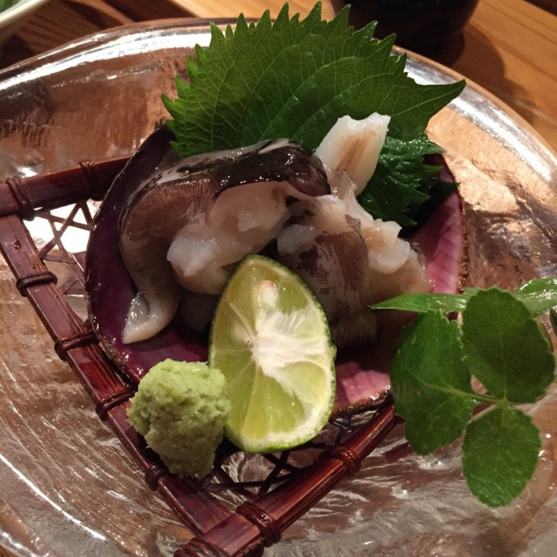 生とり貝(すしBAR小路小路)