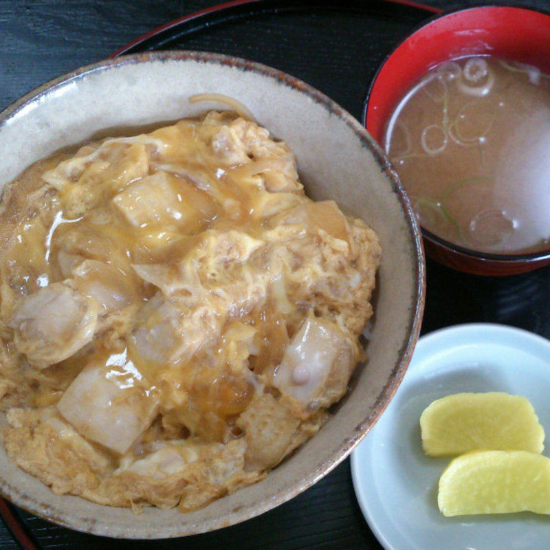 親子丼(小進庵)