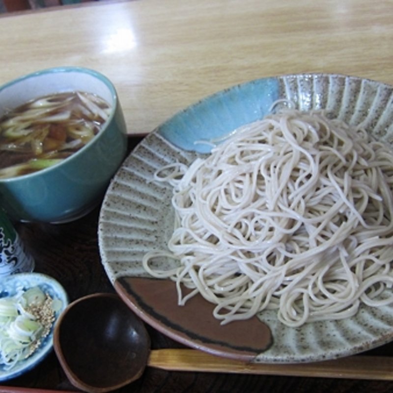 鴨せいろそば(小進庵)