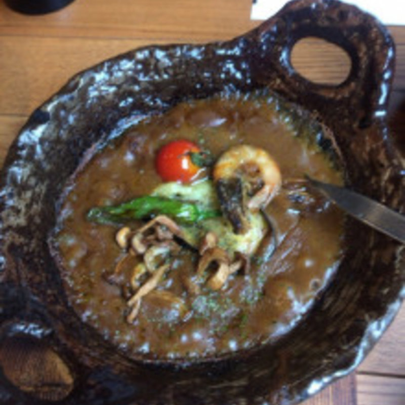 カレー(福岡 小野の離れ)