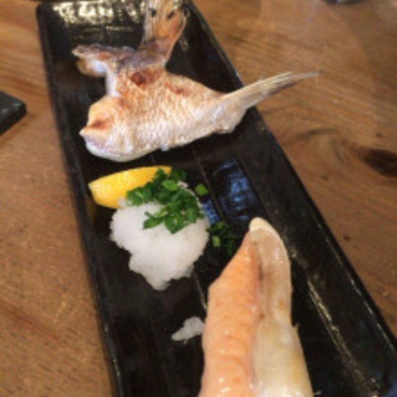 本日の塩焼き とろサーモン(福岡 小野の離れ)