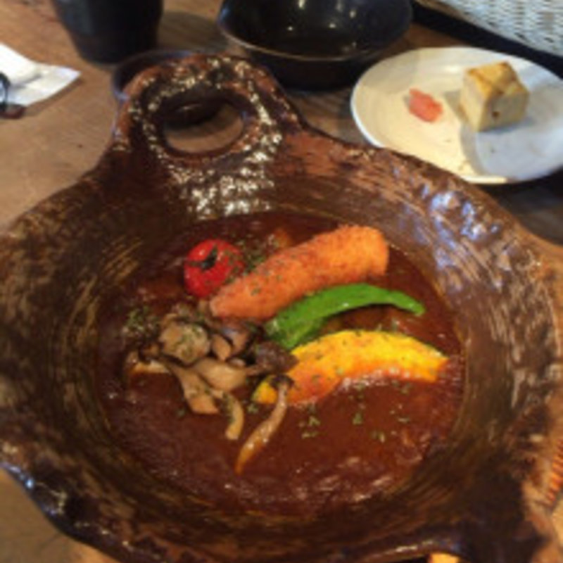 欲張りカレー(福岡 小野の離れ)