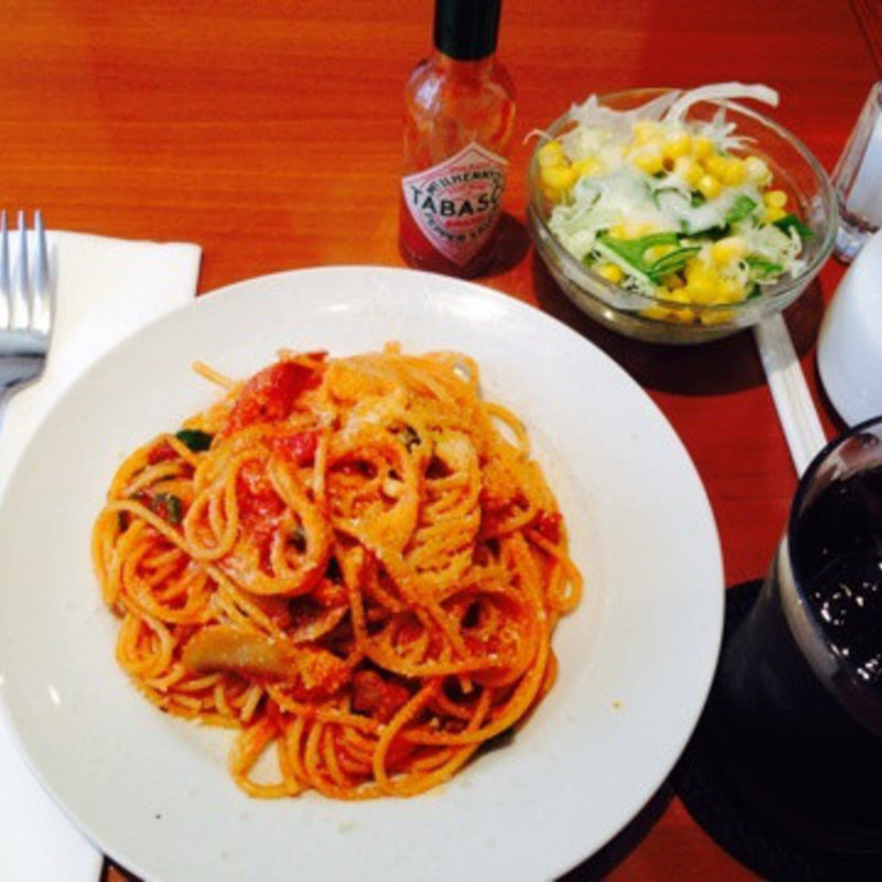 ナポリタンセット（ランチ）(小野珈琲)