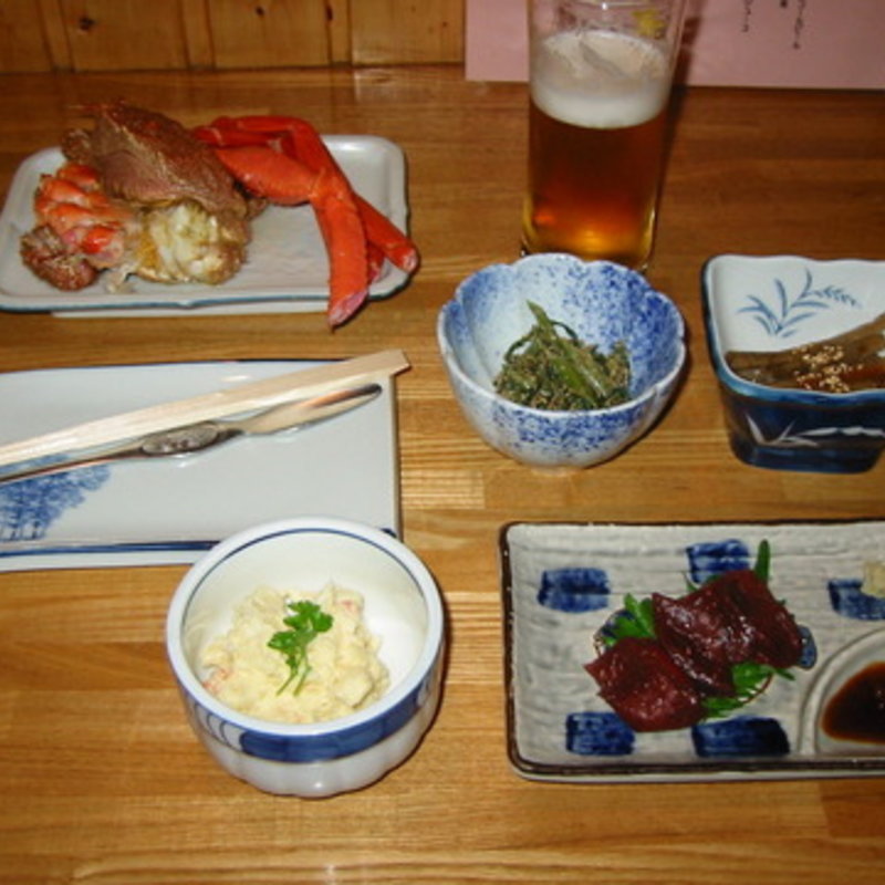 おまかせコース(小料理 小鉢)