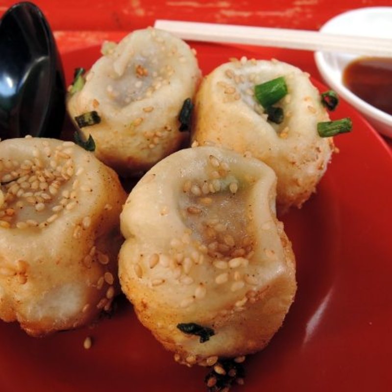 小陽生煎饅頭(小陽生煎饅頭屋 （ショウヨウセンチンマンジュウヤ）)