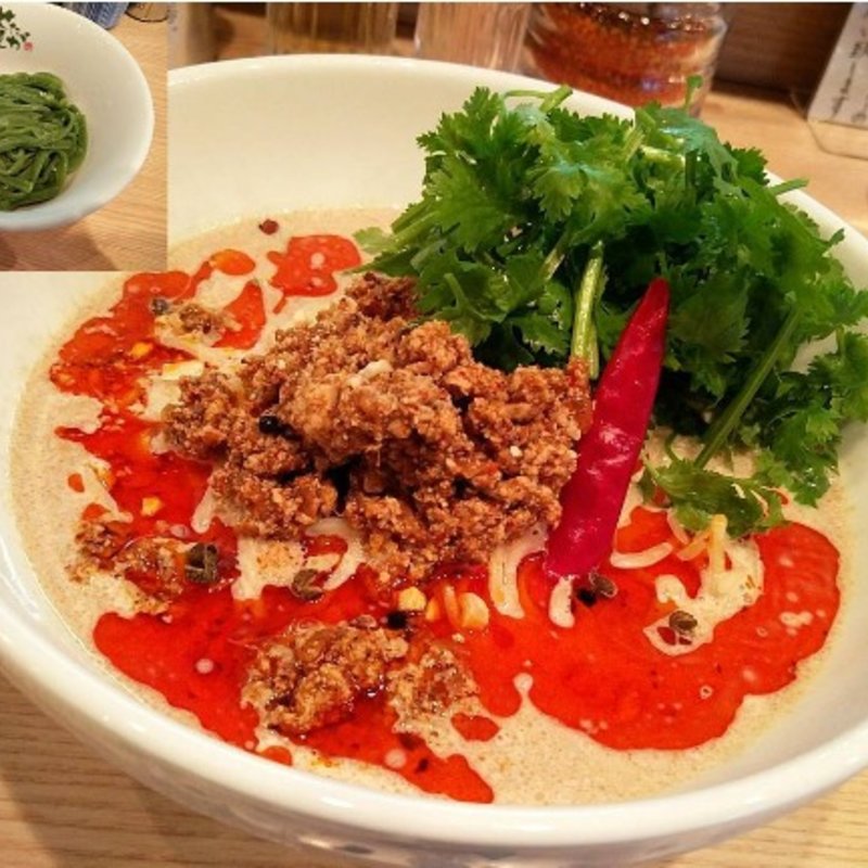 ビービーガンガン担担麵(限定)(小麦と肉　桃の木 )