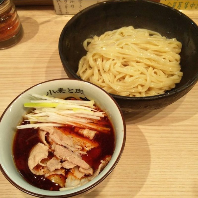 天使のらぁ油 (小麦と肉　桃の木 )