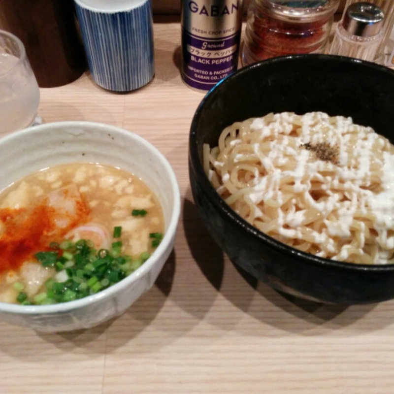 つけ麺ヨーグルト(小麦と肉　桃の木 )