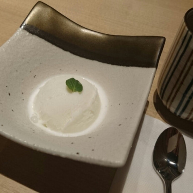 アイス(尾崎牛焼肉 銀座 ひむか )