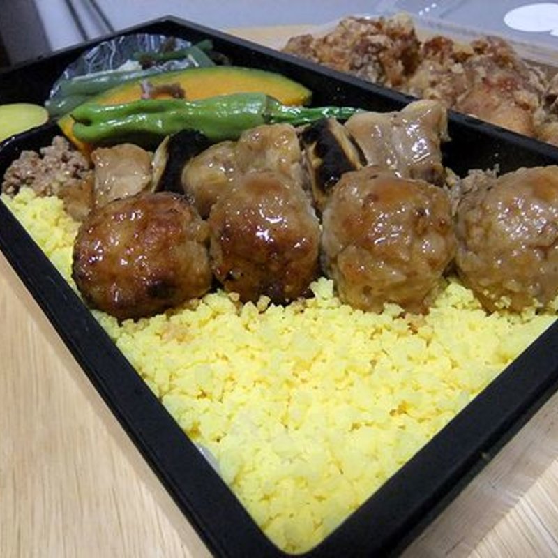 焼鳥弁当(鶏三和 福岡三越店)