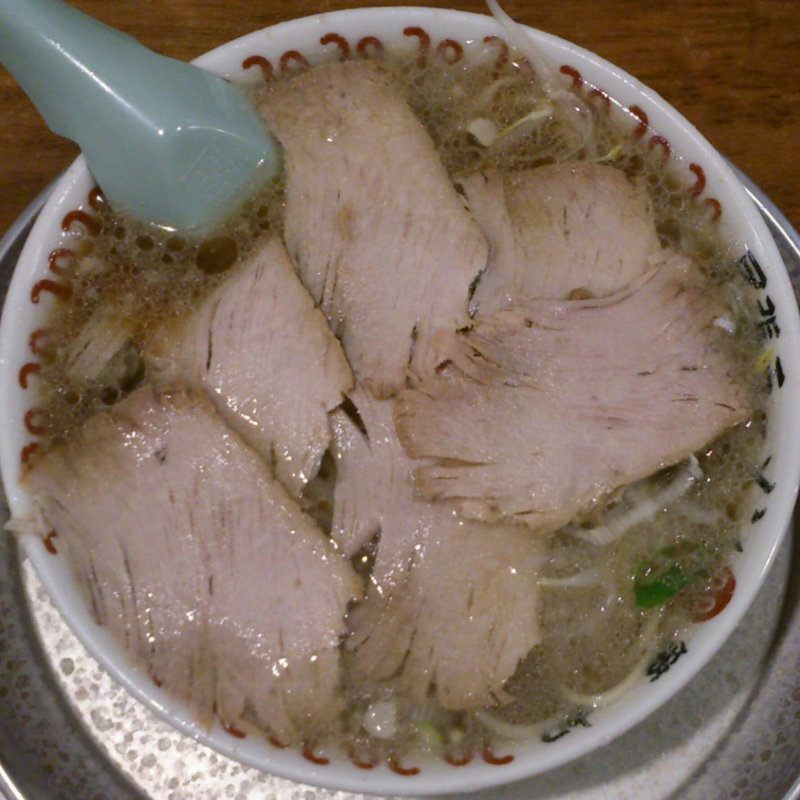 ラーメン（チャーシュー麺）(尾張ラーメン 第一旭 錦店 )