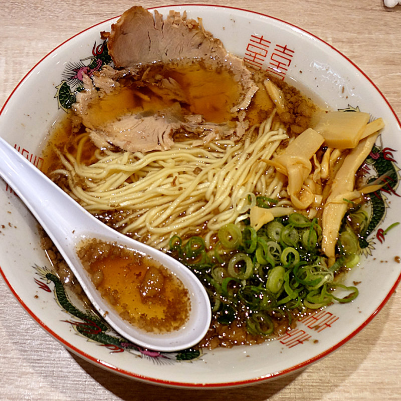 尾道ラーメン(デリカセロリ )