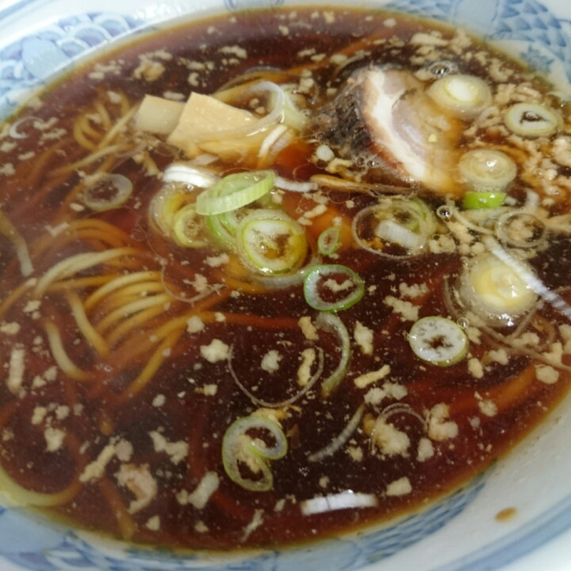 ニンニクラーメン(尾道ラーメン)