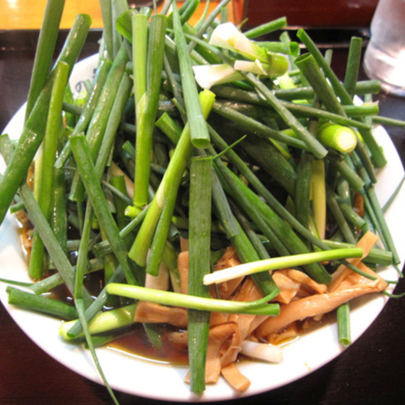 ネギラーメン(尾道ラーメン山長 )