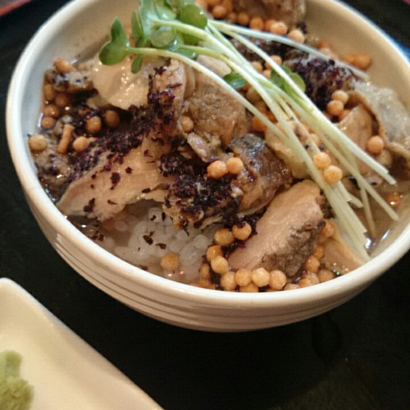 鶏めし(だし)(鶏そば 本店 )