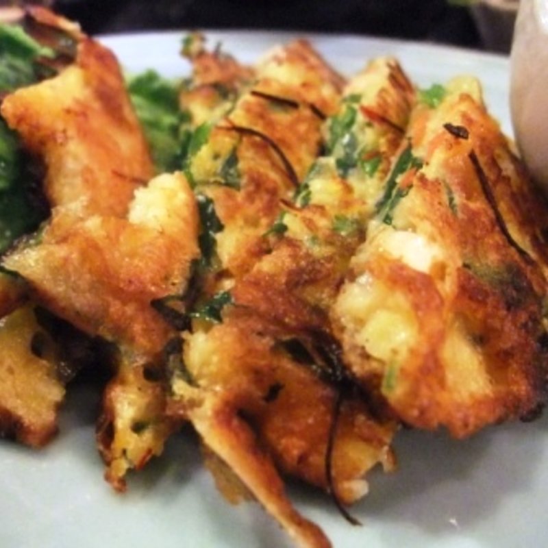 チヂミ(居酒や ぶあいそう)