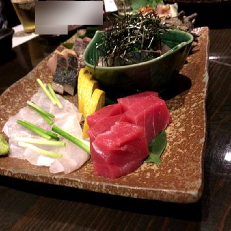 刺し盛り(居酒家 たかはし)