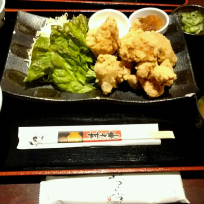 唐揚げ定食(居酒家ごはん ふらり むらさき 兵庫明石店)