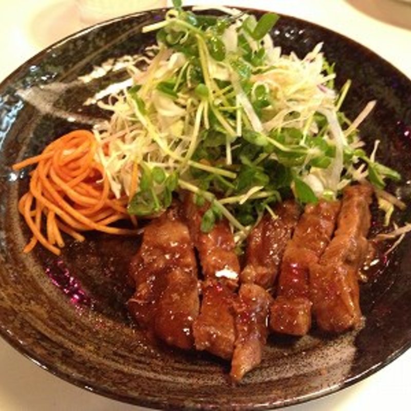 トンテキ定食(居酒屋 １９６９ )