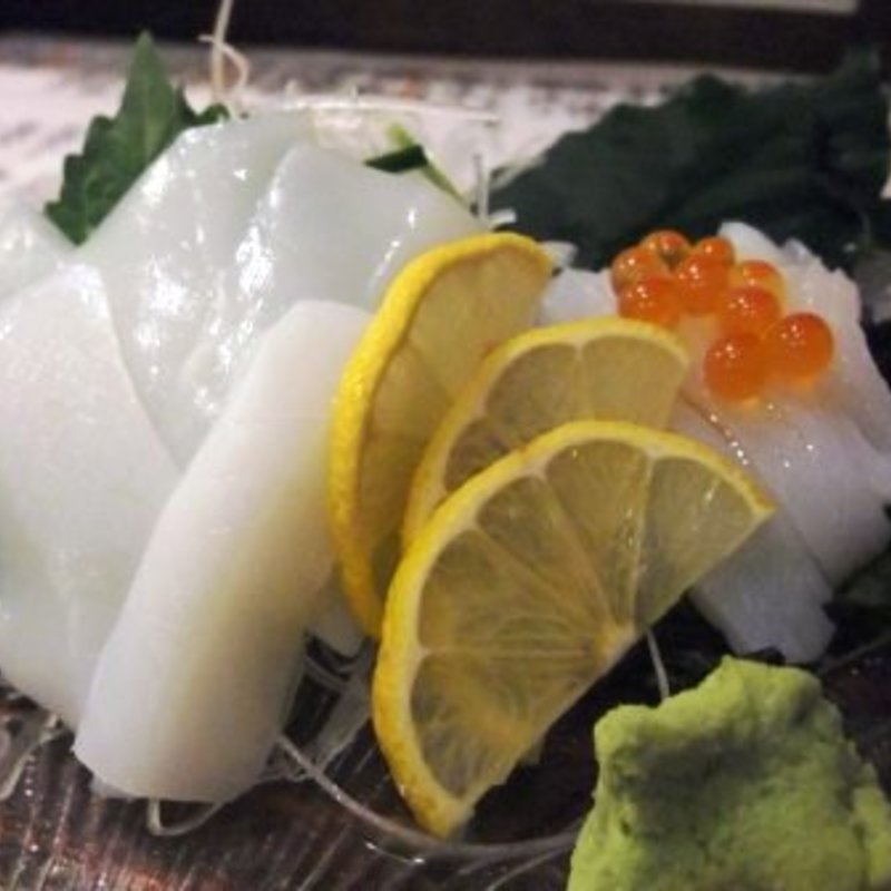 アオリイカ(居酒屋 えんむすび )